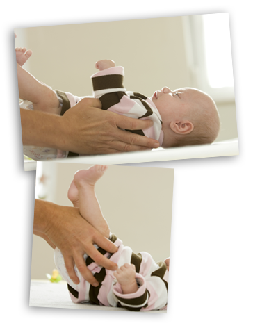 Bobath-Therapie für Säuglinge und Kinder